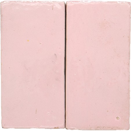 Różowe Marokańskie płytki Platta Pastel Rose 7,5x15