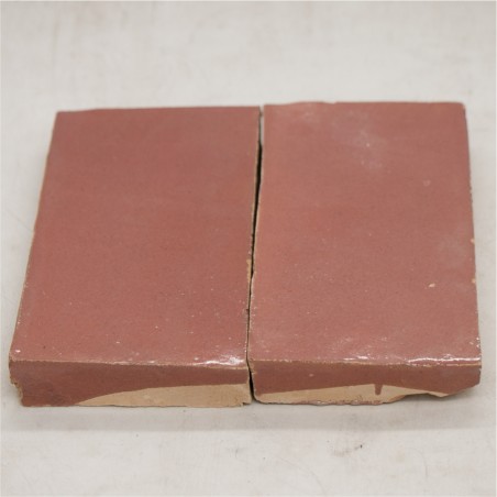 Marokańskie płytki Platta Rose Rouge 7,5x15