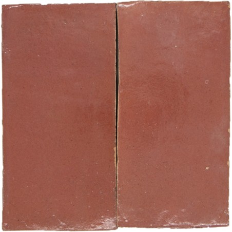Marokańskie płytki Platta Rose Rouge 7,5x15