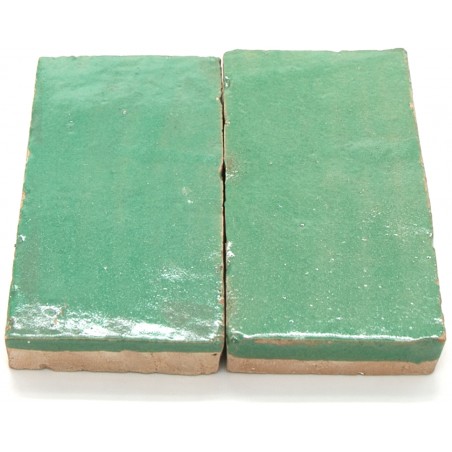 Marokańskie turkusowe płytki Platta Turquoise 7,5x15