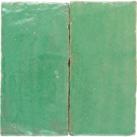 Marokańskie turkusowe płytki Platta Turquoise 7,5x15