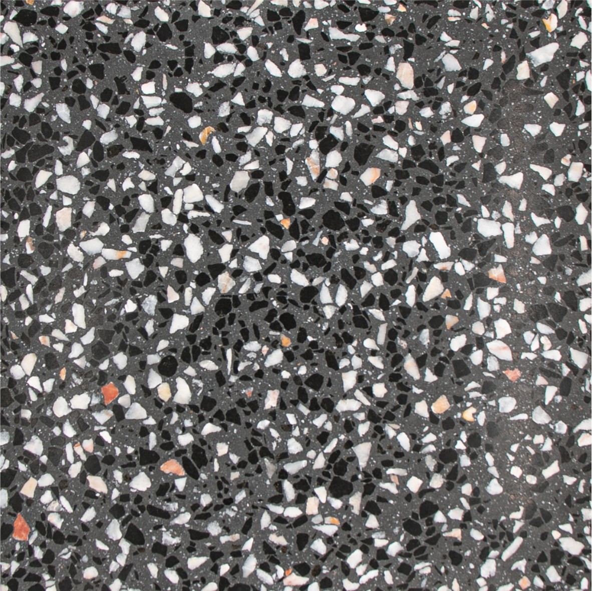 Terrazzo Mousse Scura Płytki 41x41 cm