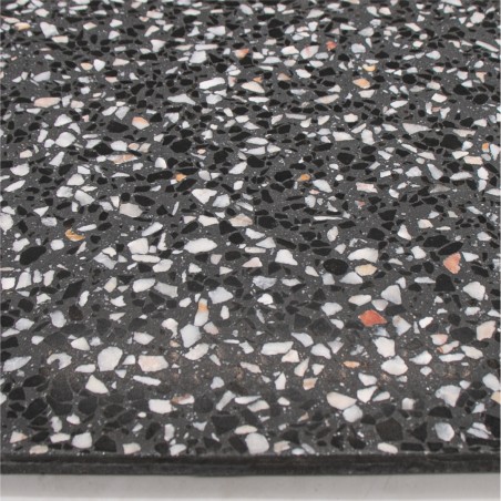 Terrazzo Mousse Scura Płytki 41x41 cm