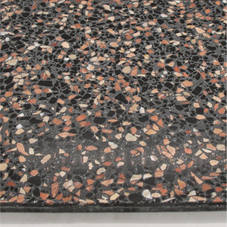 Terrazzo Torta Sacher 41x41 cm