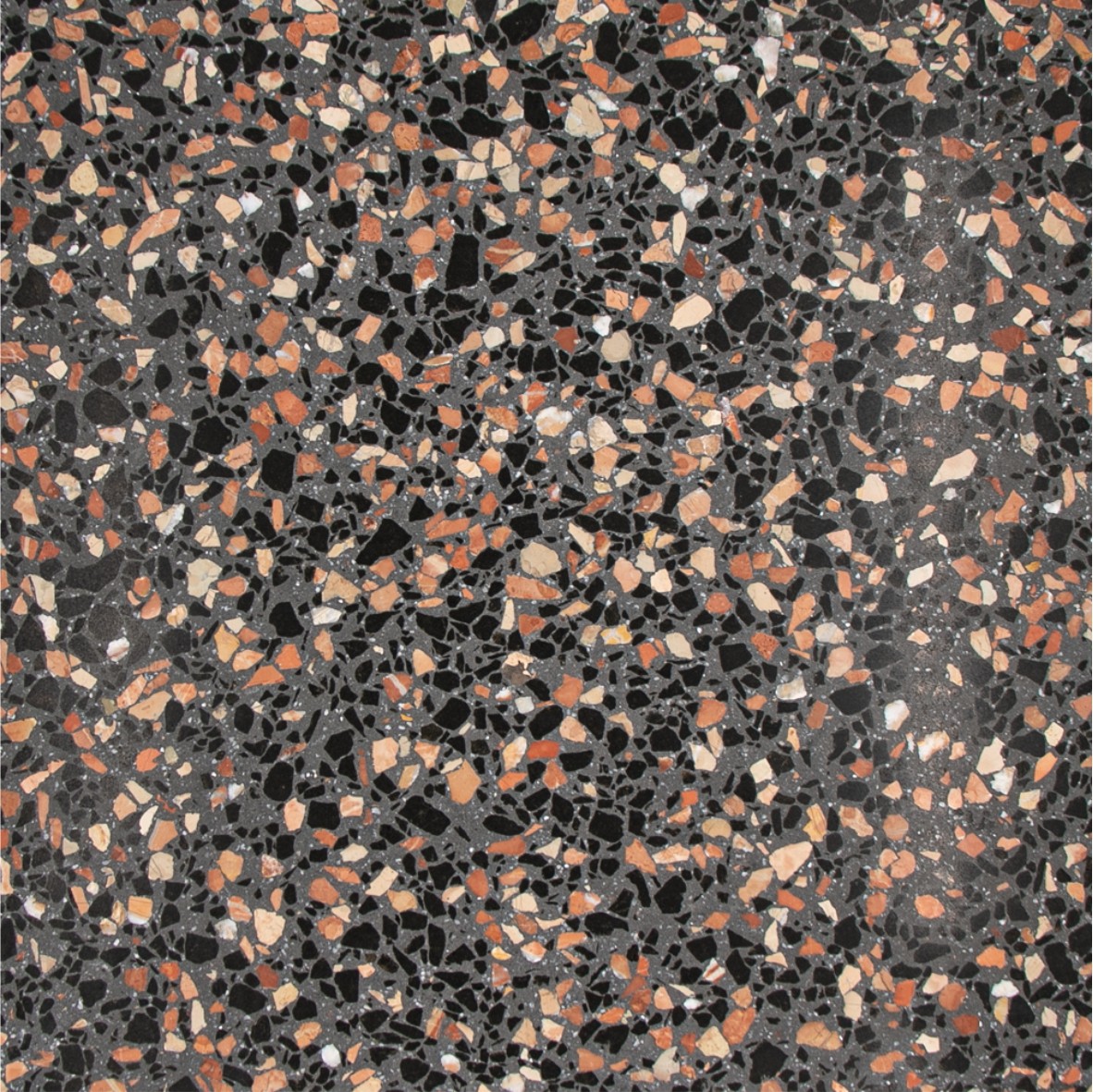 Terrazzo Torta Sacher 41x41 cm