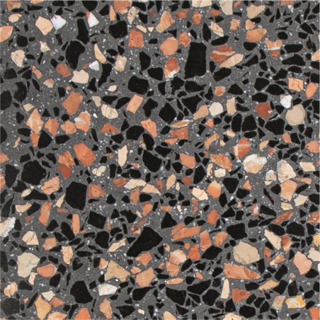 Terrazzo Torta Sacher 41x41 cm