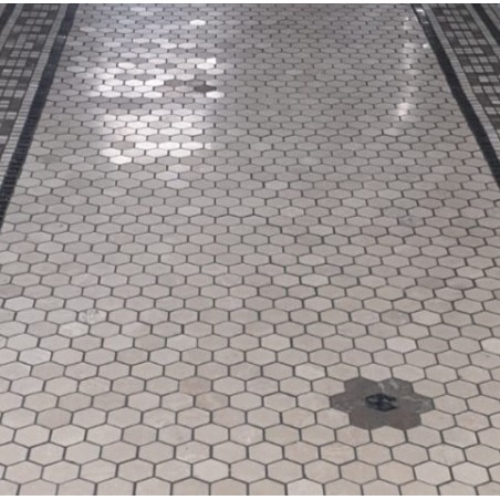 Mozaika Marmur Border Bottocino