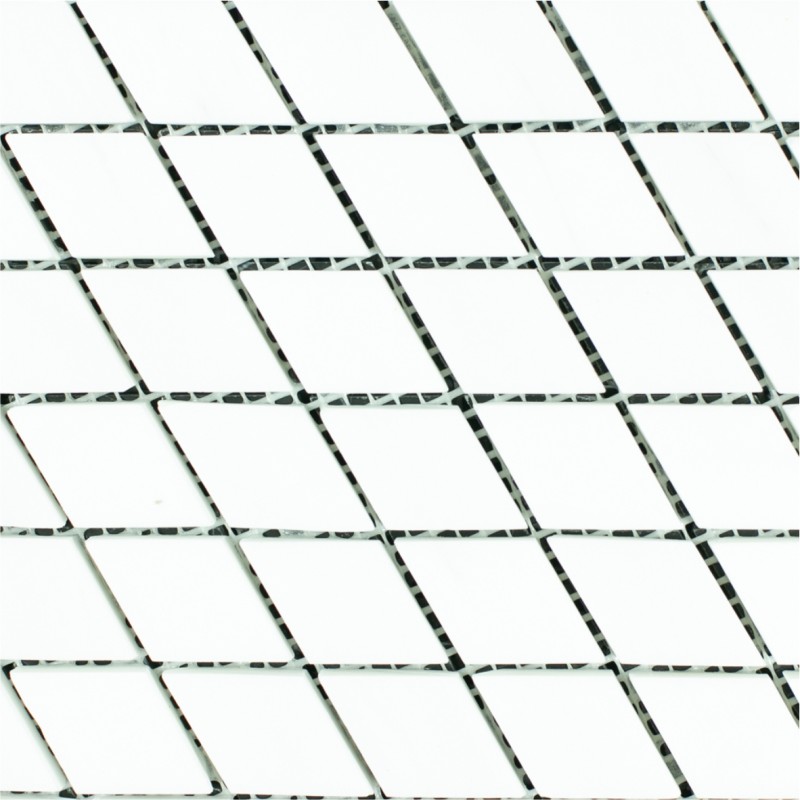 Mozaika Marmurowa Diamond Dolomit White