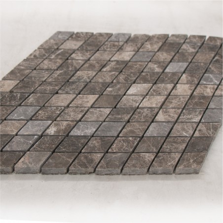 Mozaika Marmurowa Diamond Emperador Dark