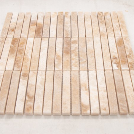Mozaika Marmurowa KitKat Crema Onyx