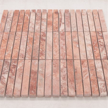 Mozaika Marmurowa KitKat Red Travertine