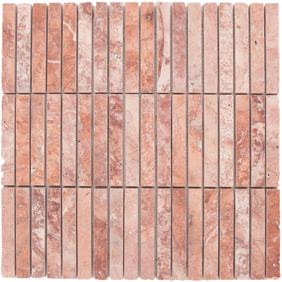 Mozaika Marmurowa KitKat Red Travertine