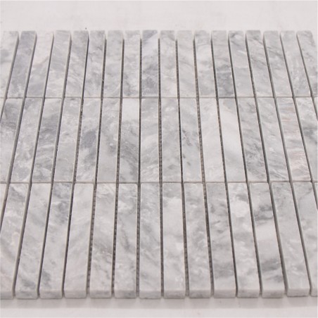 Mozaika Marmurowa KitKat Silver Shadow