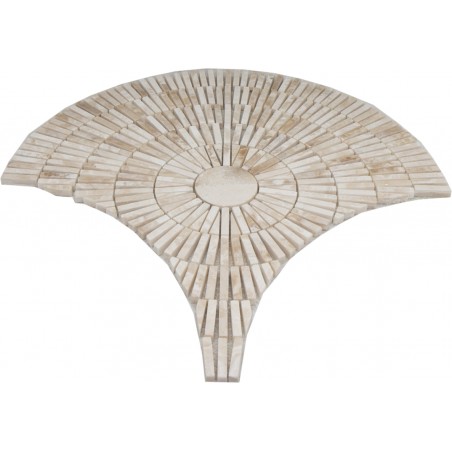 Mozaika Marmurowa Solare Crema Onyx