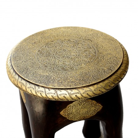 Orientalny stolik/hoker Kamala