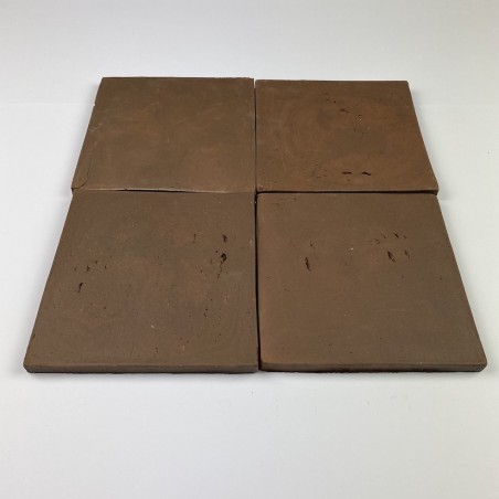 Terakota GOTYCKA DARK BROWN 20x20