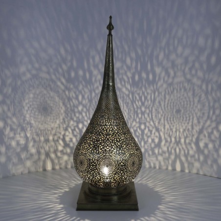 Mosiężna lampa Jalal