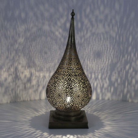 Mosiężna lampa Jawahir