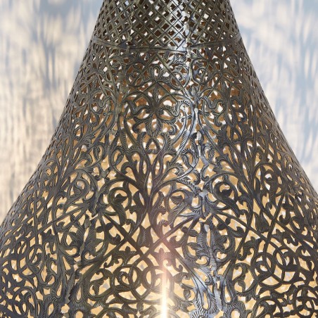 Mosiężna lampa Zakia