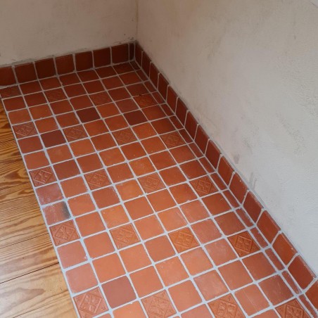 Terakota COTTO 10x10 TUMBLED