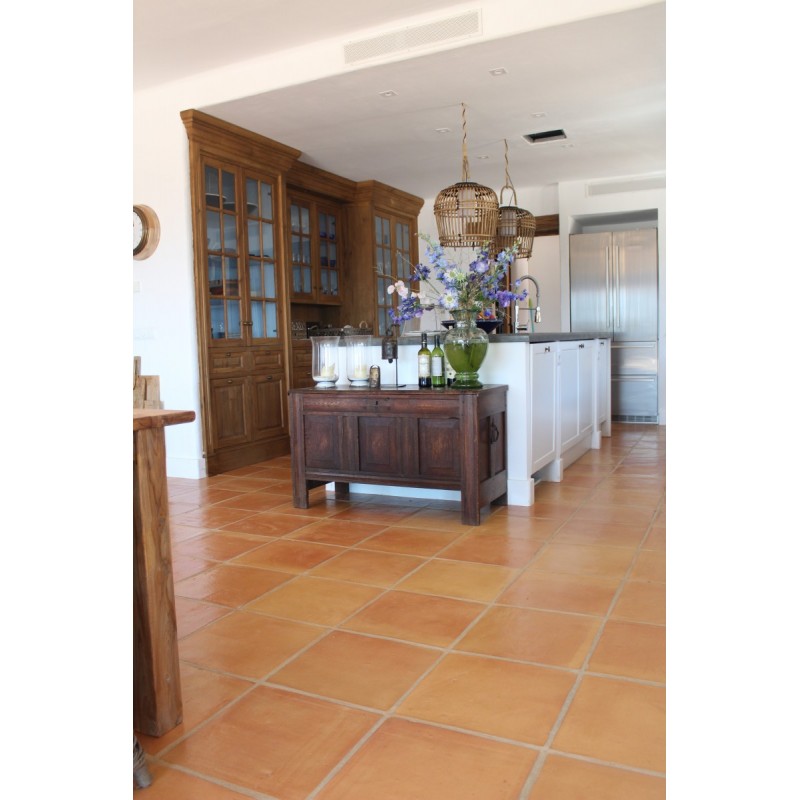 Płytki Cotto z Hiszpanii 40x40x2,7 cm