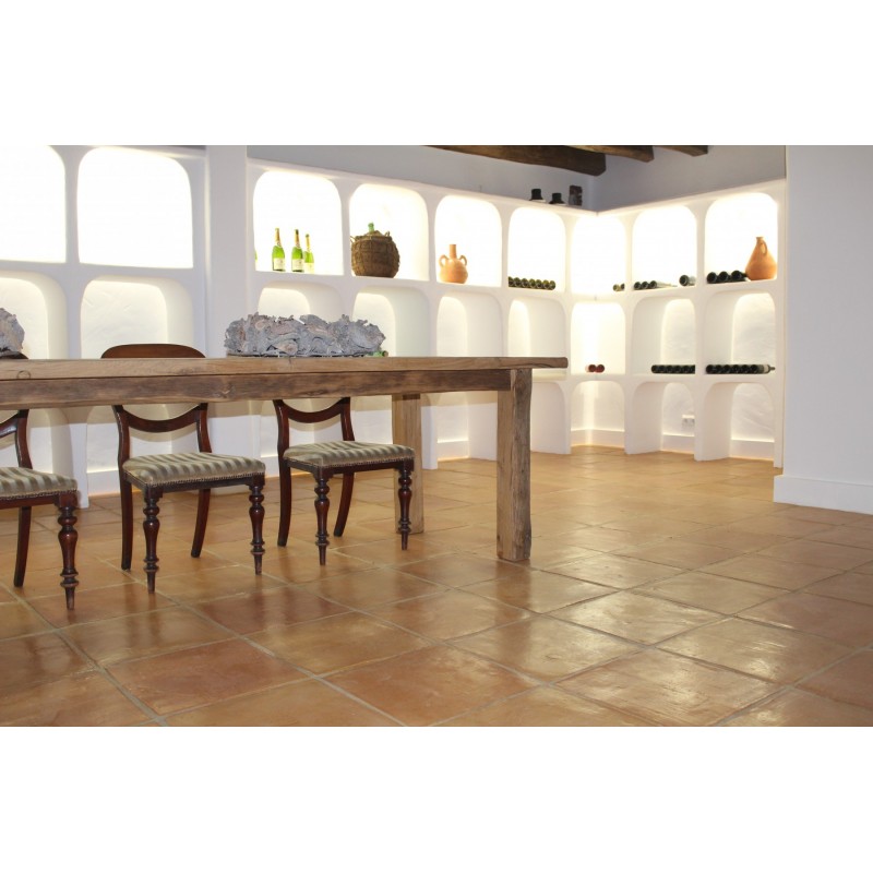 Płytki Cotto z Hiszpanii 40x40x2,7 cm