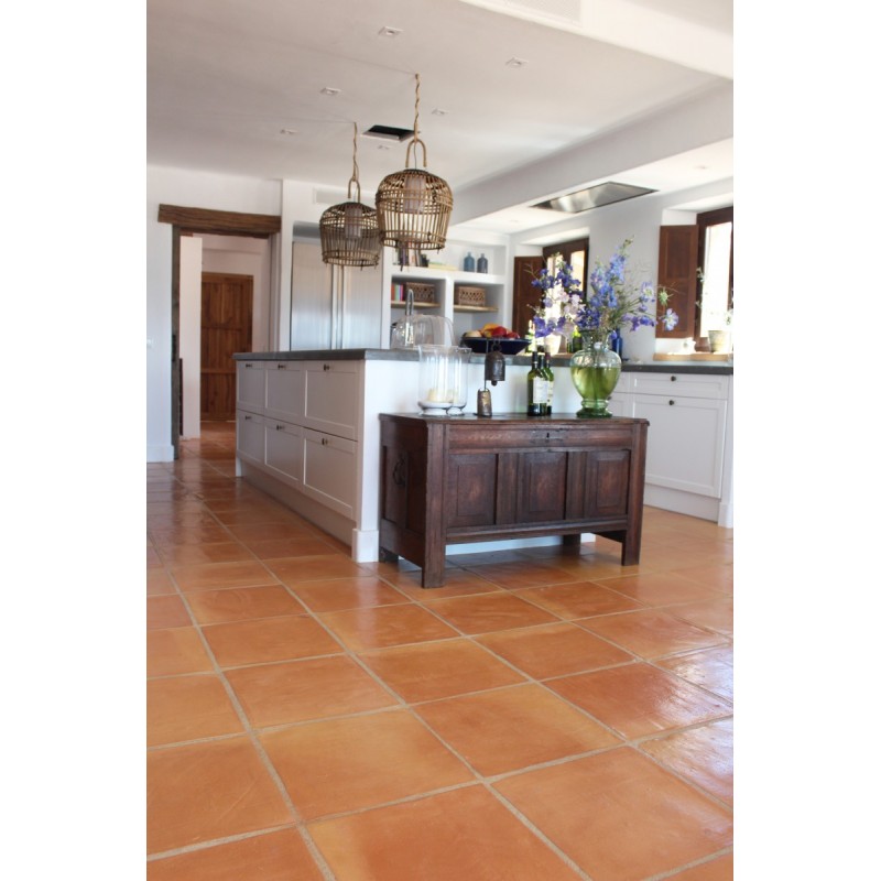 Płytki Cotto z Hiszpanii 40x40x2,7 cm