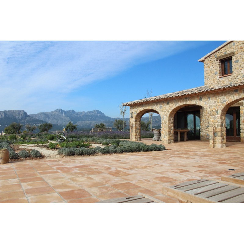 Płytki Cotto z Hiszpanii 40x40x2,7 cm