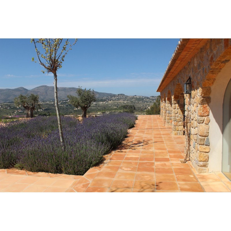 Płytki Cotto z Hiszpanii 40x40x2,7 cm