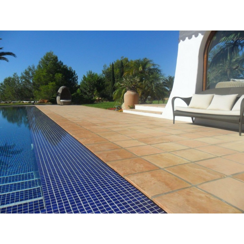 Płytki Cotto z Hiszpanii 40x40x2,7 cm