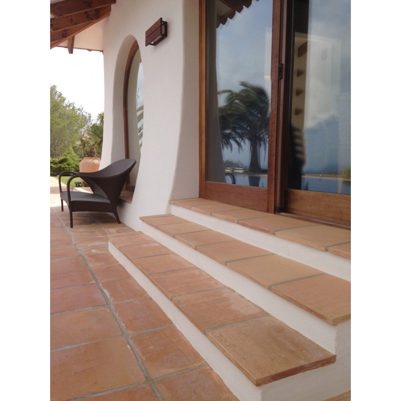 Płytki Cotto z Hiszpanii 40x40x2,7 cm