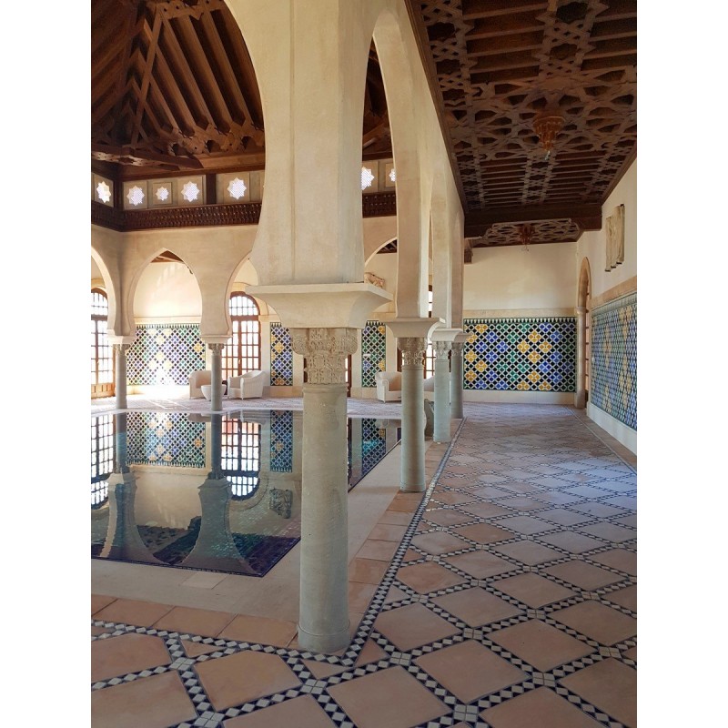 Płytki Cotto z Hiszpanii 40x40x2,7 cm