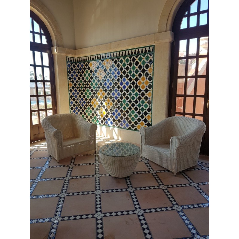 Płytki Cotto z Hiszpanii 40x40x2,7 cm