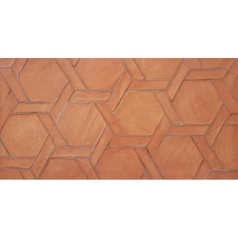 Terakota Mozaika Hiszpańskie Cotto FIRENZA