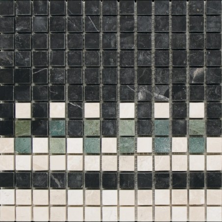 Mozaika Marmurowa Border Block Bottocino