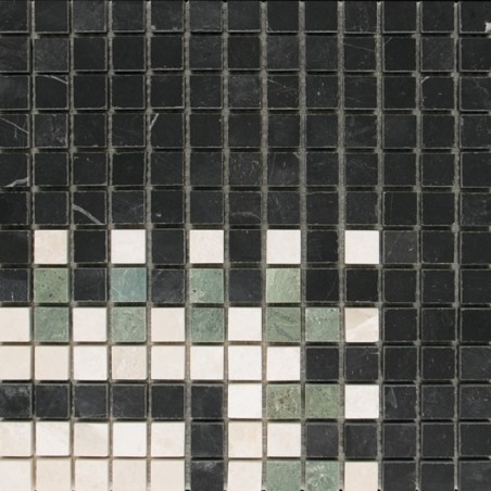 Mozaika Marmurowa Block Bottocino - Narożnik