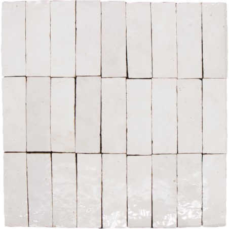 Płytki Mozaika - Zellige Blanc KitKat