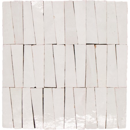 Płytki Mozaika - Zellige Blanc Trapezoid