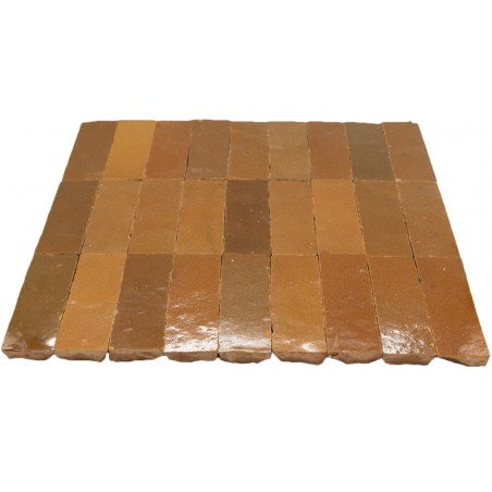 Płytki Mozaika - Zellige Caramel KitKat