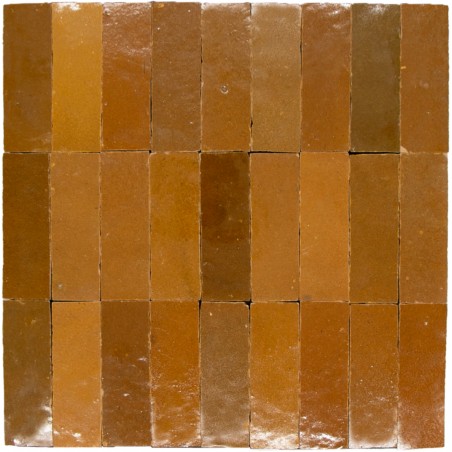 Płytki Mozaika - Zellige Caramel KitKat