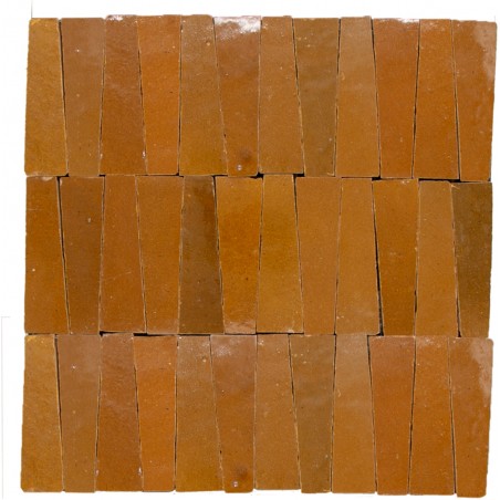 Płytki Mozaika - Zellige Caramel Trapezoid