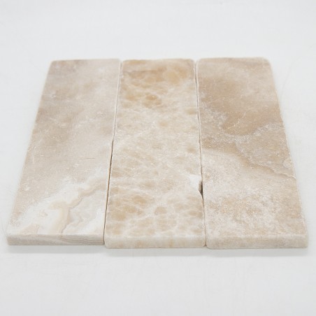 Płytka marmurowa Brick Crema Onyx