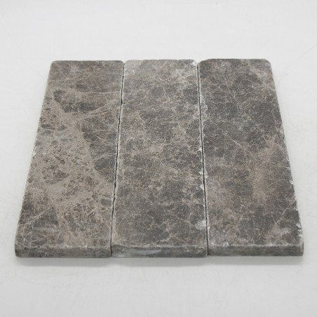 Płytka marmurowa Brick Emperador Dark
