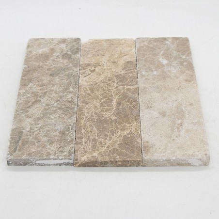 Płytka marmurowa Brick Emperador Light