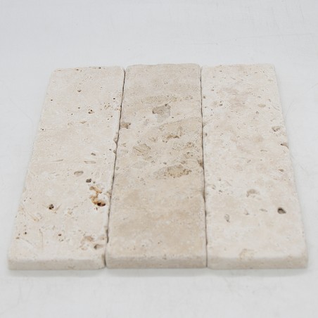 Płytka trawertyn Brick Light Travertine