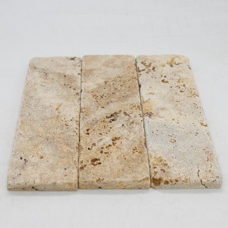 Płytka trawertyn Brick Yellow Travertine