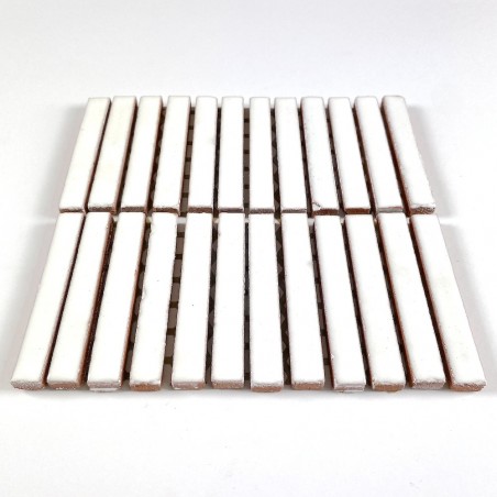 Mozaika Ceramiczna KitKat White Snow