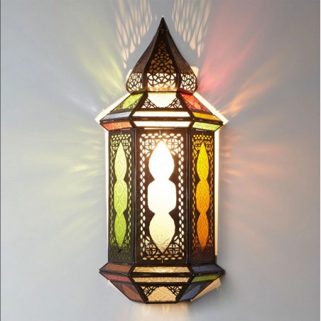 Orientalna lampa ścienna SABAYA