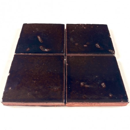 Płytki Azulejo 10x10 Bottle Brown