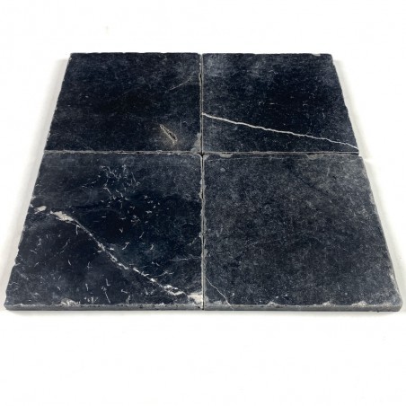 Czarna Płytka Marmurowa 15x15 Toros Black